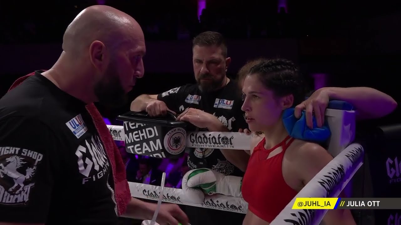 Aneta Masna vs Julia Ott | Gladiator Fightnight Casino Royale | Full Fight