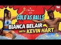 Bianca Belair Shows Why She Is The EST In The Ice Tubs With Kevin Hart | Cold as Balls | LOL Network