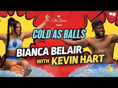 Bianca Belair Shows Why She Is The EST In The Ice Tubs With Kevin Hart | Cold as Balls | LOL Network