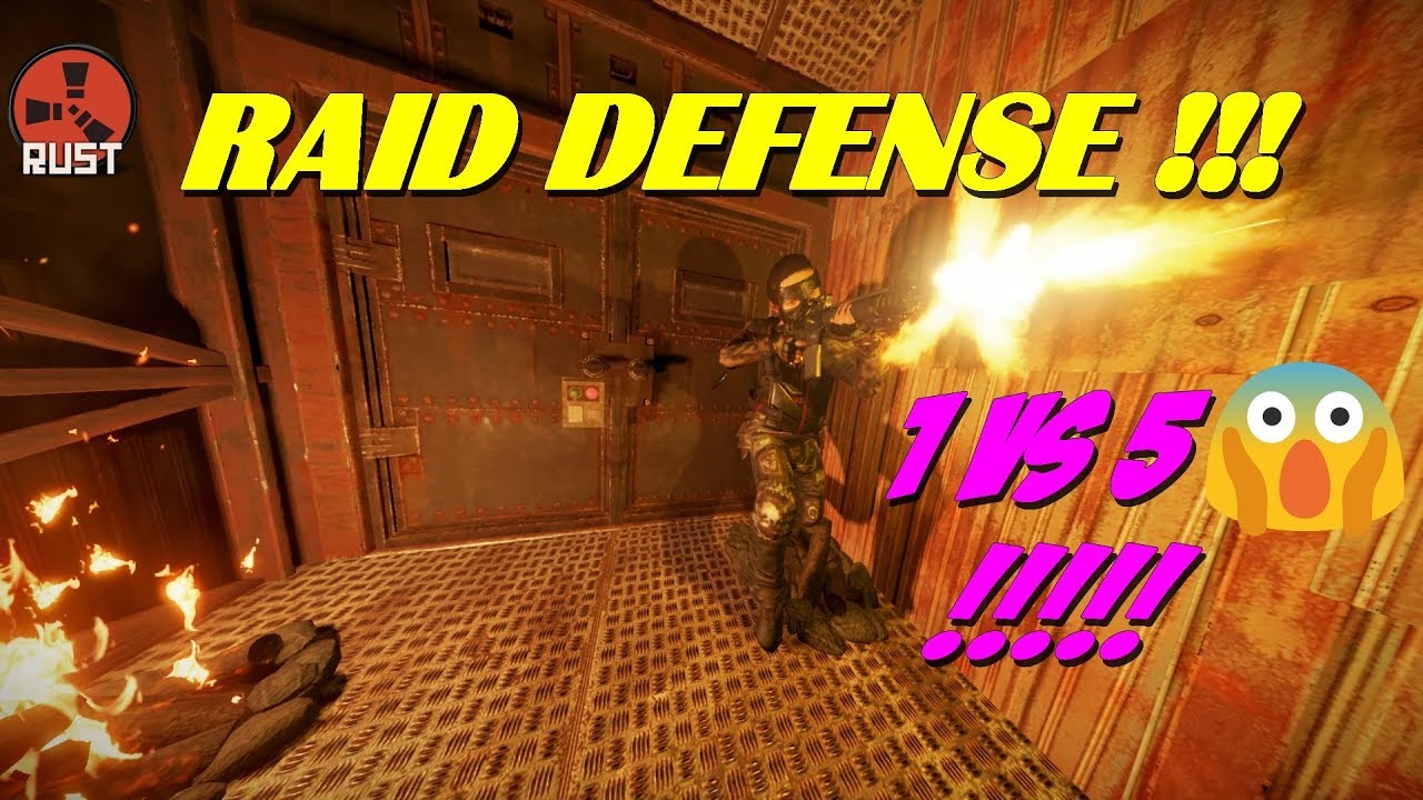 RUST FR JE ME FAIS RAID 1 VS 5 YouTube rust-fr-je-me-fais-raid-1-vs-5-youtube