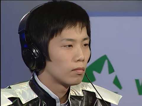 AI 업스케일 | [2001.02.23] 2001 한빛소프트배 온게임넷 스타리그 16강 A조 2경기 (홀 <strong>오브</strong> 발할라) 한웅렬(Terran) <strong>vs</strong> 김상권(Zerg)