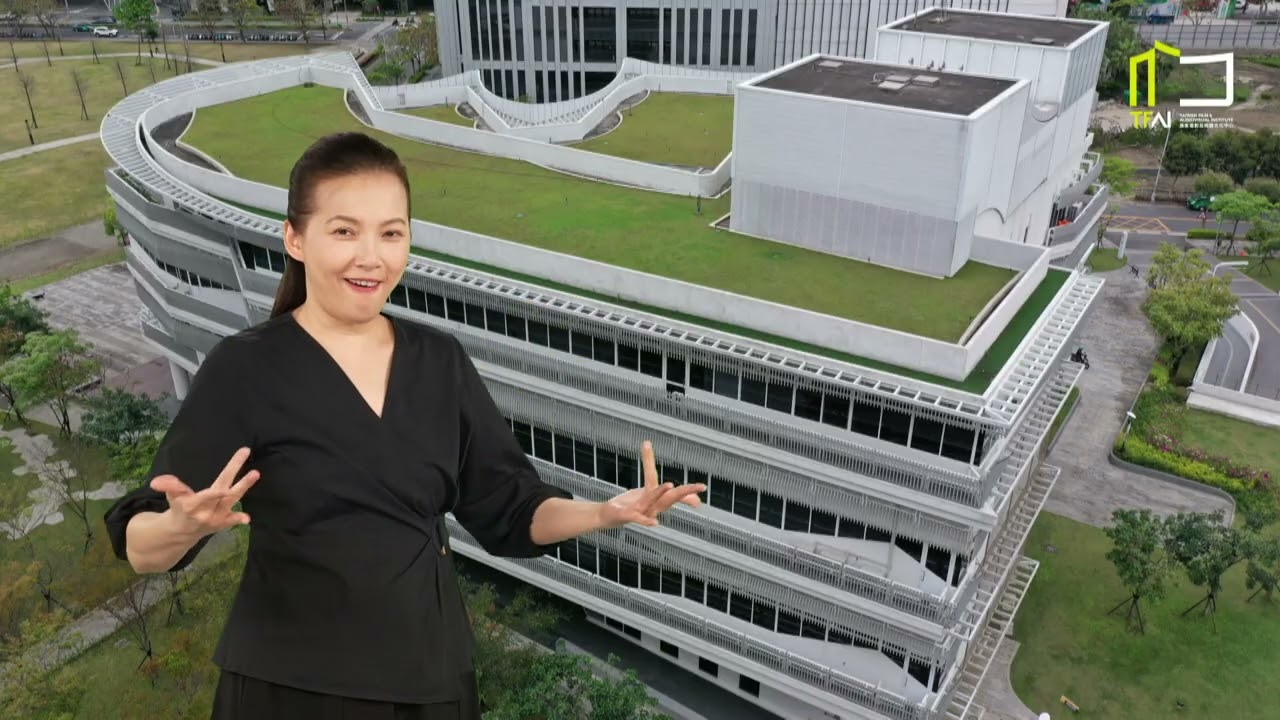 14 中心建築｜影視聽中心手語導覽｜無障礙服務區 縮圖