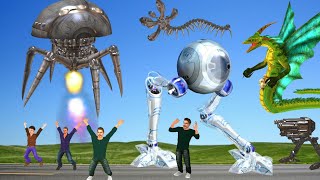 Big Robot Part 1 Story 3D Hindi Stories Joke Comedy Feats Hindi Stories Sci Fi
