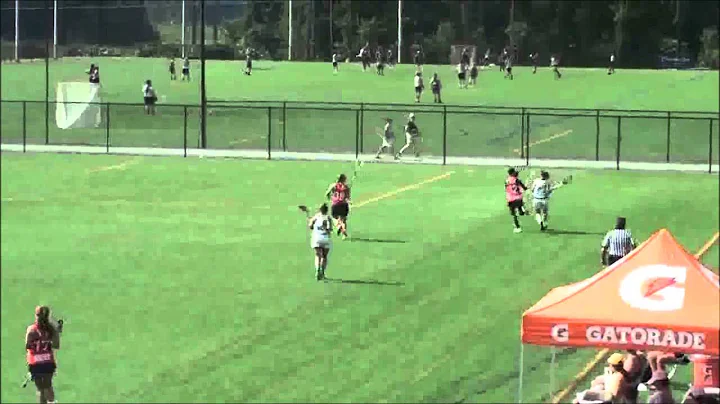 Michelle Staggers 2013 Lacrosse Highlights- Part 2