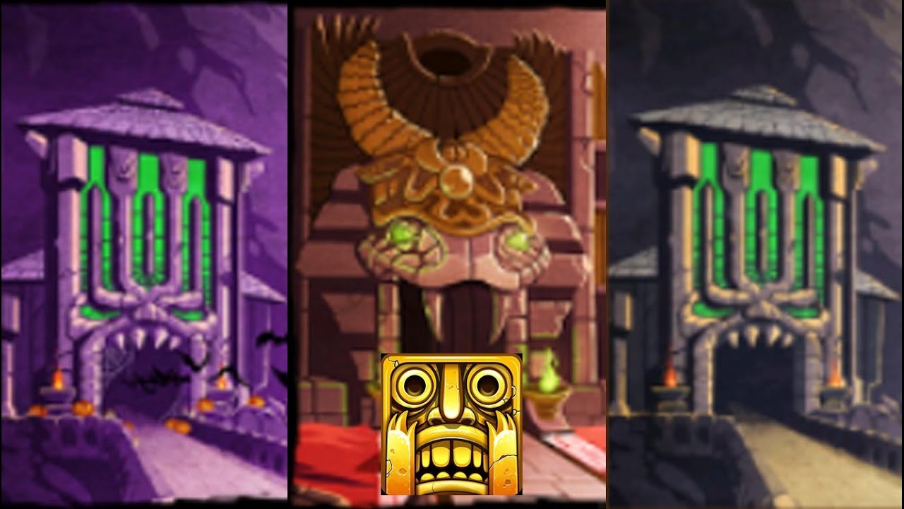 Old Temple Run 2 Vs New Temple Run 2