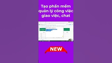 Khởi tạo phần mềm quản lý công việc, giao việc từ xa cho nhóm làm việc nhiều người miễn phí