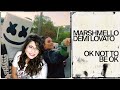 Female Friday | Reacting To Marshmello &amp; Demi Lovato - OK Not To Be OK