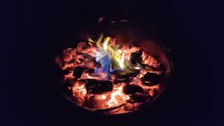 Winter Solstice fire 2020