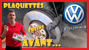 Quel est le prix du changement des plaquettes de frein sur une Volkswagen Touran ?