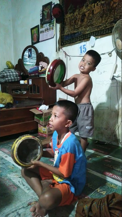 Hadrah sumenep versi anak anak||#shorts