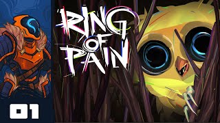 Horror Bird Likes To Watch You Suffer - Let's Play Ring Of Pain - PC Gameplay Part 1