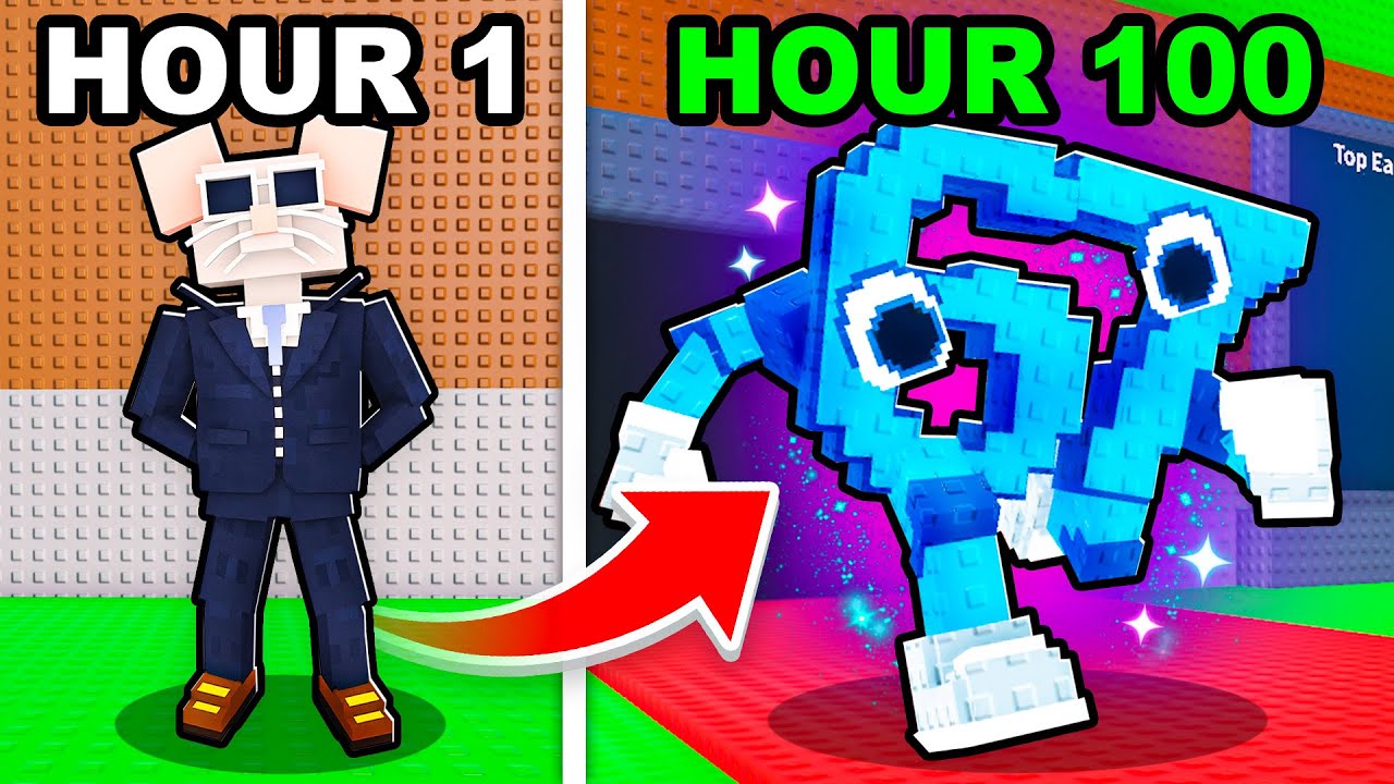 I Spent 100 Hours in Steal A Brainrot