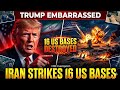 Trump Embarrassed as CNN Reveals Iran Hit 16 US Bases in Middle East War
