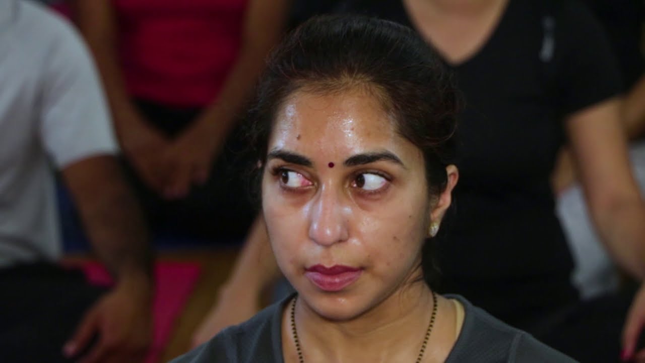 Yoga For Healthy Eyes Remove Specks Better Eye Sight Cure Eyes