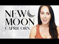 New Moon in Capricorn brings grounded changes
