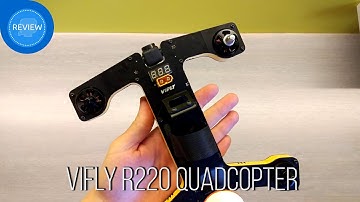 VIFLY R220 - UNBOXING AND FIRST STEPS IN 4K | heroblog.it
