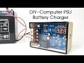 Lead Acid/Lithium battery charger make by XH-M603 charge controller (computer power supply charger)