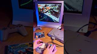 RayStorm on PlayStation ๐ #playstation #gaming RayStorm on PlayStation ๐ #playstation #gaming