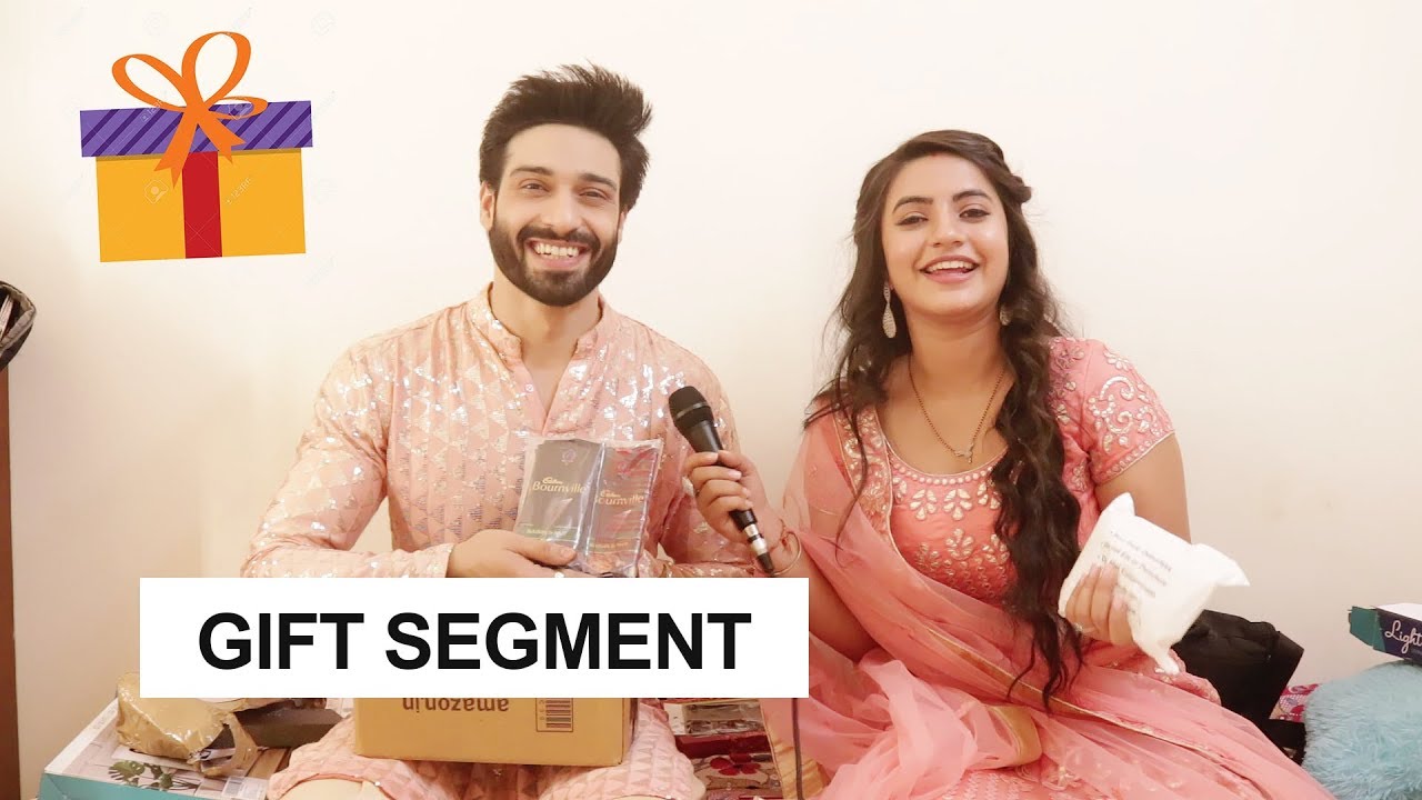 Vijayendra Kumeria & Meera Deosthale receive Gifts from Fans | Udaan