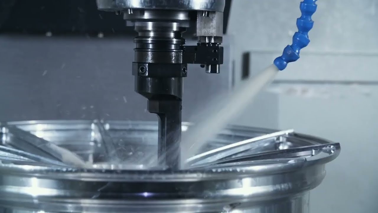 MW Forged - кованые диски собственного производства Megawheel