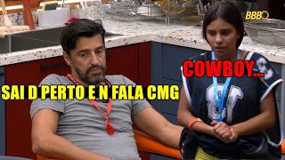 Gabi Tenta Falar Cm Cowboy Q Ignora Ela Sai De Perto De Mim, Nunca Mais Fala Cmg