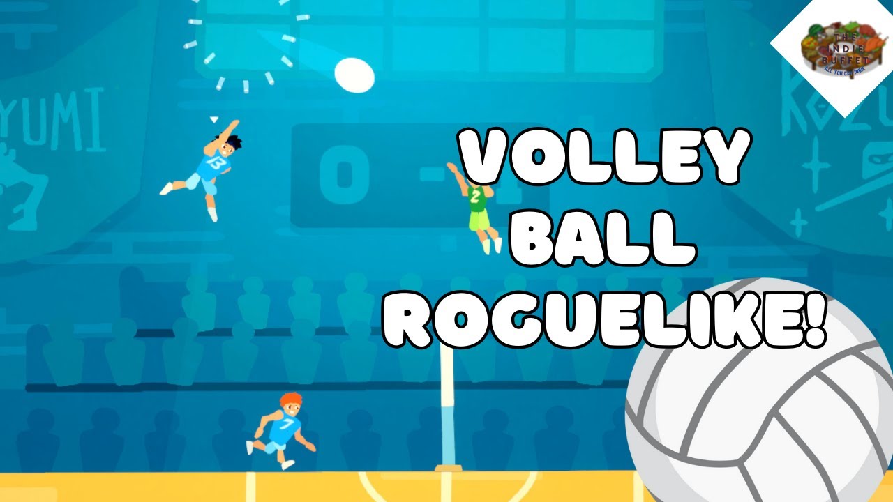 I Am So HOOKED On This Volleyball Roguelike! | Hangtime!