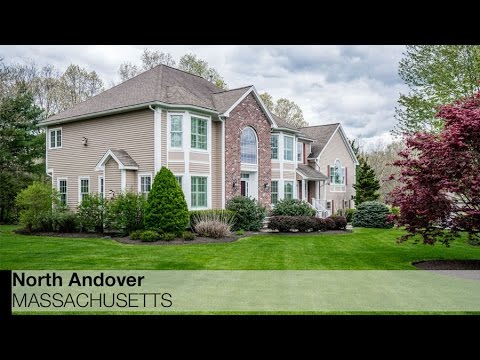 75 Windkist Farm Road, North Andover, MA home video tour