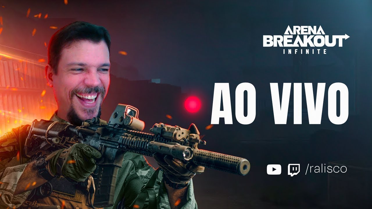 🔴 AO VIVO 🔴 JOGANDO ARENA BREAKOUT: INFINITE