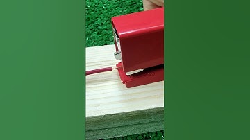 Electricians Secret! How to remove insulation from wire easily? #Shorts #DIY