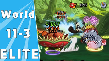 Minimon Adventure of Minions World 11-3 ELITE - KGameplay