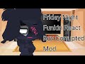 Friday Night Funkin React Ruv Corrupted Mod(lyrics)