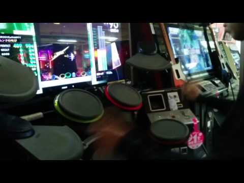 GITADORA Tri-Boost　Master D フルコン BELLS  99%