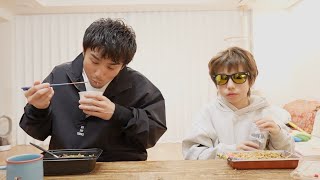 息子と新居で初めてUber Eatsをしてみた by 中尾明慶のきつねさーん 597,124 views 1 month ago 11 minutes, 9 seconds