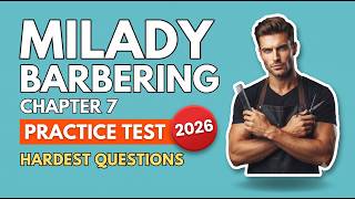 Milady Barbering Chapter 7 Chemistry: Pass Your 2026 State Board Exam Questions Fast