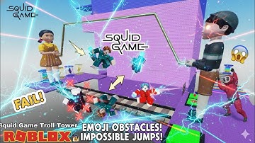 😂New Squid Game Challenge! Impossible Jump Pe Kaun Jeetega? कौन बनेगा विनर 😂🔥roblox steal a brainrot