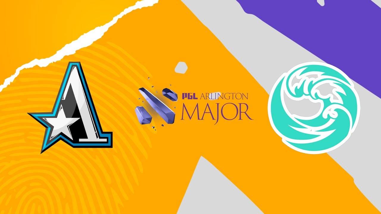 [4K] Team Aster vs beastcoast - Game 1 - Group Stage - PGL Major Arlington 2022