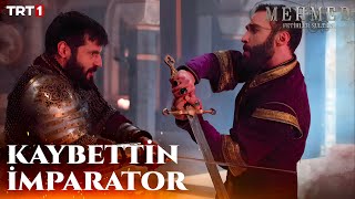 Sultan Mehmed Ve Konstantinosun Düellosu - Mehmed Fetihler Sultanı 38. Bölüm Trt1