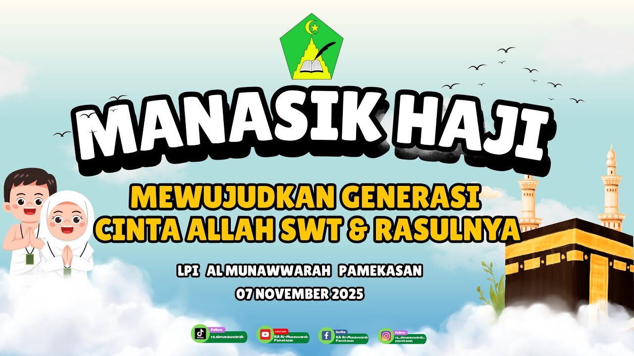 MANASIK HAJI 2025 || RA Al Munawwarah Pamekasan