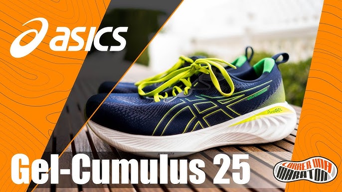 ASICS Gel Cumulus 25 REVIEW: una de las mejores zapatillas de 2023 