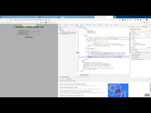 Chrome Developer Tools 3 - Sources How to DEBUG!!