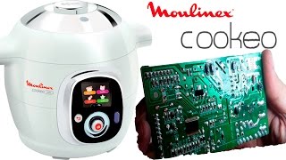 Reparacion Cookeo Moulinex No Enciende Por Subida De Tension ( Varistor ) Fallo Neutro