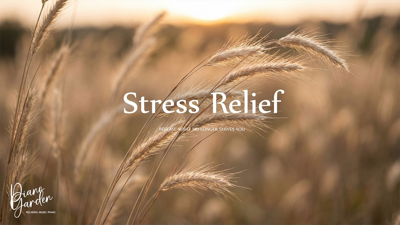 Release What No Longer Serves You 🍂💧 Calming Piano Music for Letting Go, Healing & Stress Relief