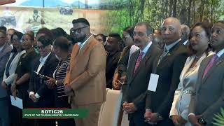 President Ali address at the Caribbean Tourism Organisations' SOTIC 2026