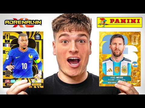 PANINI WORLD CUP PACKS vs ADRENALYN!