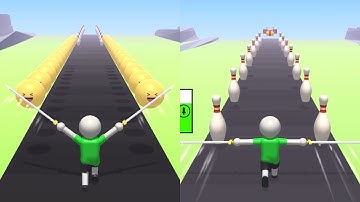 Twin Blade Slicer. All Levels Gameplay Android, iOS (Levels 32) #game #gameplay #mobilegames