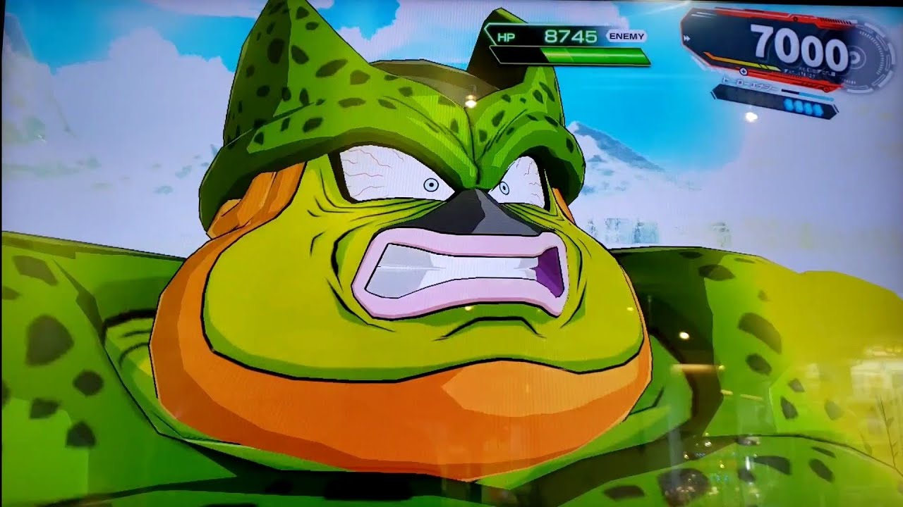 Cell Explains the whole Cell Saga in 40 seconds - audio from @TeamFourStar # dbz #dragonball 