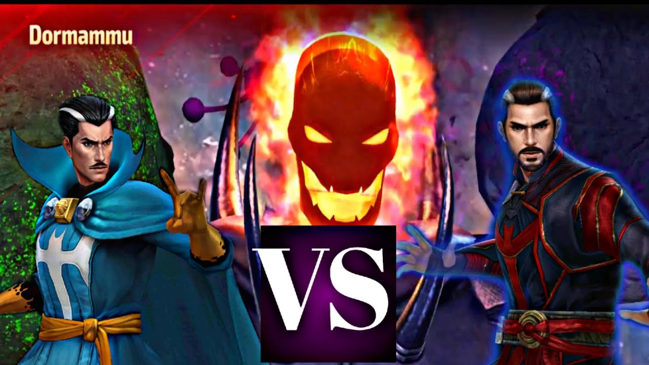 T4 Doctor Strange! New Uniform Vs Old Uniform Testing Dormamamu Gbr - Marvel Future Fight