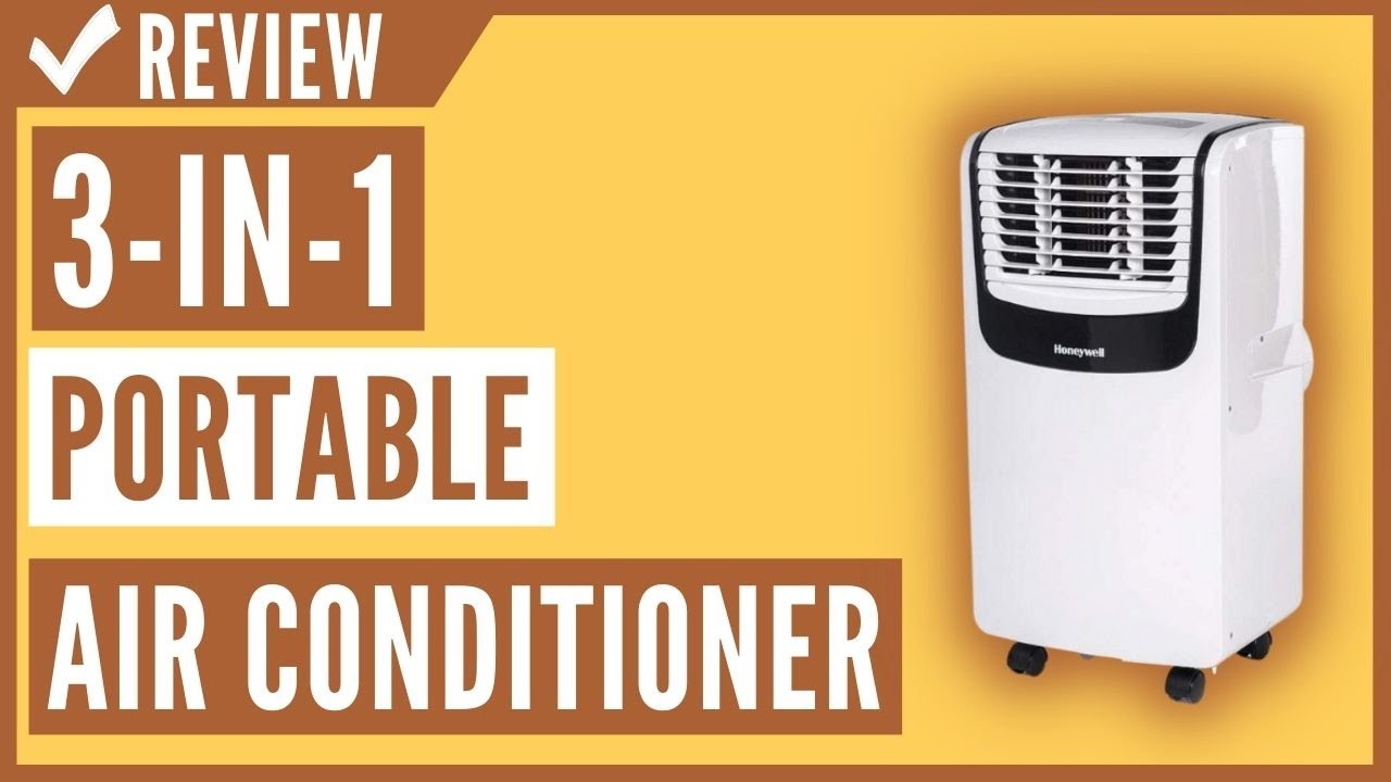 Honeywell 3-In-1 Portable Air Conditioner / Honeywell Mn12chesww 12 000 Btu Portable Ac W Heat
