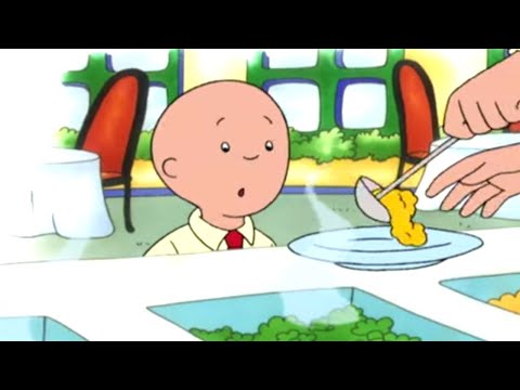 Caillou and the Disgusting Food | Caillou | Cartoons for Kids | WildBrain Kids