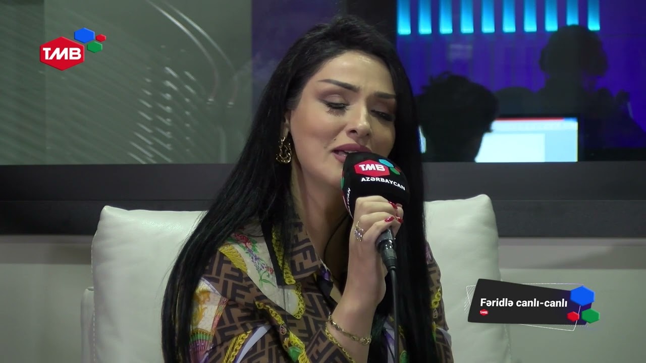 Feridle canli canli Ayten Meherremova TMB efir